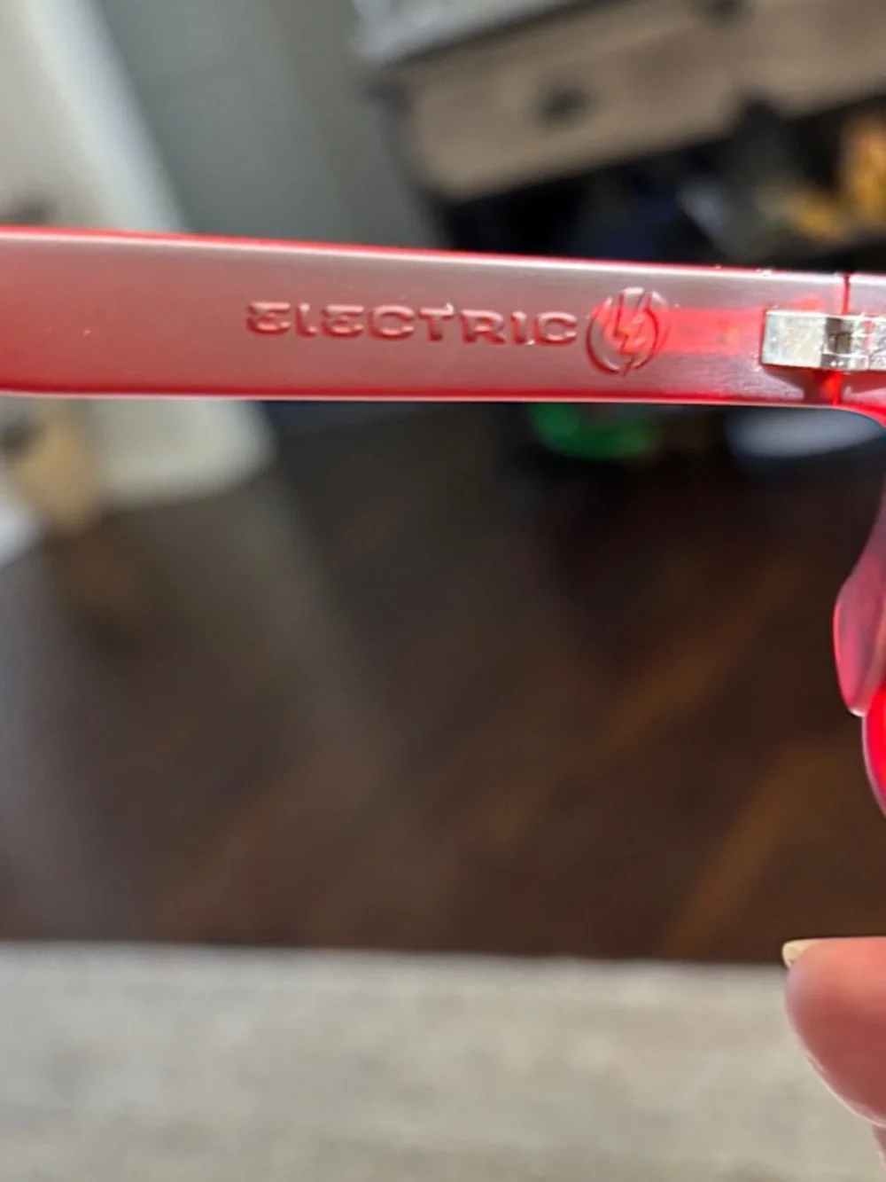 Electric Sunglasses stylish red